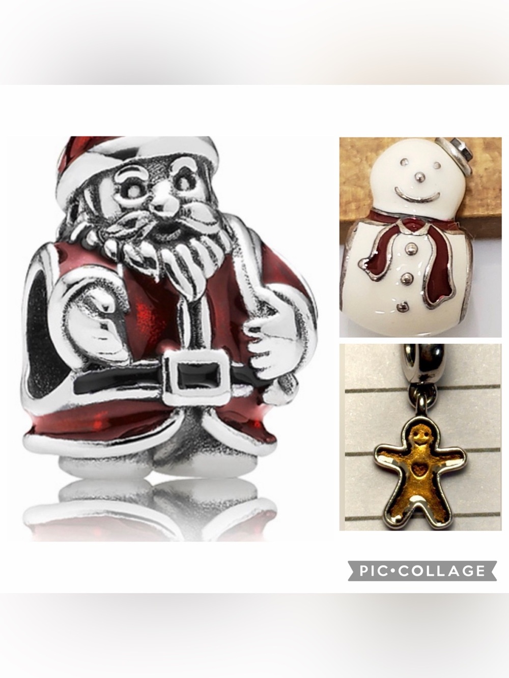 Pandora Christmas Charm Set